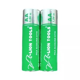 Lion Tools Pilas Alcalina Aa Batería Doble A (12 Piezas)