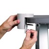 Deflecto Space Saving Small Desktop Storage Organiser, Stationery Pen Holder