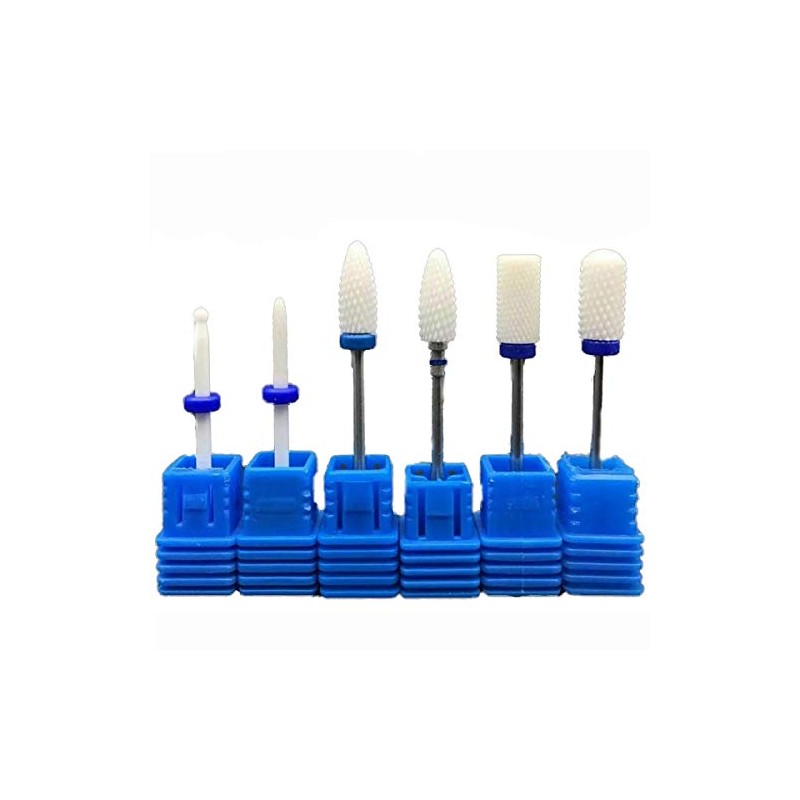 M4 Ceramic Nail Art Router Bit, Professional Tungsten Carbide Ceramic