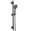YSNOL Adjustable Shower Slide Bar with 5-Function Handheld Shower Head,