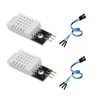 DIGISHUO 2Pcs DHT22/AM2302 Digital Temperature and Humidity Sensor Module |