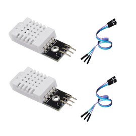DIGISHUO 2Pcs DHT22/AM2302 Digital Temperature and Humidity Sensor Module | Temperature Humidity Monitor Sensor | Replace SHT11 SHT15 for Arduino Electronic Practice DIY