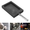Graphite Casting Mold Metal Ingot Mold Crucible with Handle for