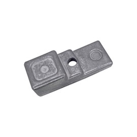 A.A Zinc Gearcase Anode Replacement for Suzuki Outboard 60HP-100HP, 4T DF60-DF140-55321-90J01, 55321-90J00