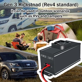 Starlink 12V Conversion Kit Gen 3, Tofcbye Starlink DC Conversion Kit Gen 3 for 12V-48V Power, Constant voltage/current, Step Up Power Adapter, Starlink Gen 3 Router 12V Boost Converter for RV/Outdoor