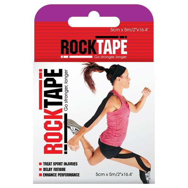 Rocktape Kinesiology Tape Purple 5cm x 5m Online Only