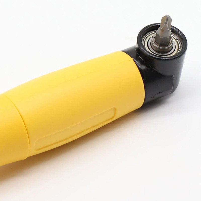 CENPEK 1/4 Inch Shank 90 Degrees Degree Right Angle Attachment
