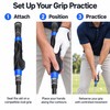 Golf Grip Trainer for Hand Position Practice – Anti-Slip Ergonomic