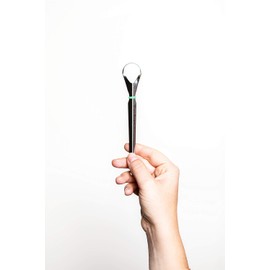 Limpiador de lengua de acero inoxidable modelo P – limpieza suave y duradera