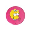 Small Planet Simpsons Maggie Simpson/Face Can Badge