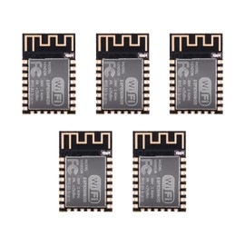 Heemol ESP-12FWiFi Module Board, Remote Serial Port WiFi Wireless Module Through Walls Wangesp-12F