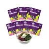 Korean Assorted Seaweed Salad 8g * 7 Packs - Seaweed