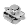 3pcs Car Boat Push Button Locks Cabinet Drawer Safety Latch