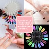 Nail Tip, Short, False Nails, Handmade, Rhinestone Design, Fashionable, Popular,