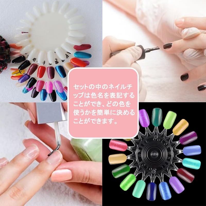 Nail Tip, Short, False Nails, Handmade, Rhinestone Design, Fashionable, Popular,