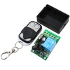 UHPPOTE 433MHz 1-Channel RF Wireless Remote Control Switch & Receiver