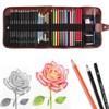 Drawing Pencils Set, Sketch Set Cover Graphite Pencils, Charcoal Pencils,