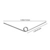 VILLCASE Torsion Spring Made of Stainless Steel, Pack of 5