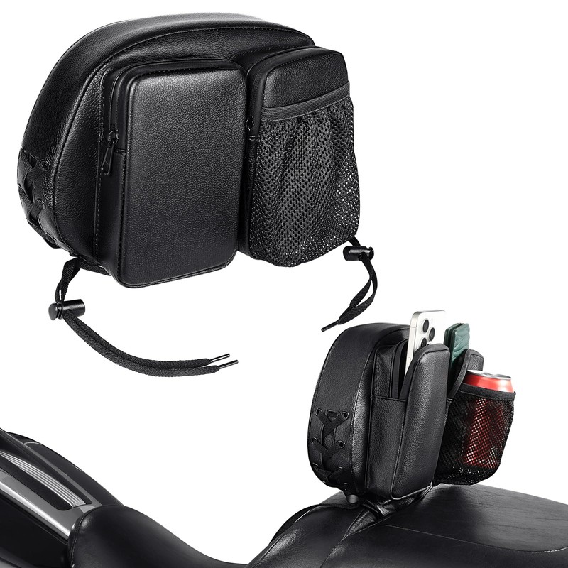 Benlari Rider Driver Backrest Bag, Driver Backrest Storage Bag, Rider