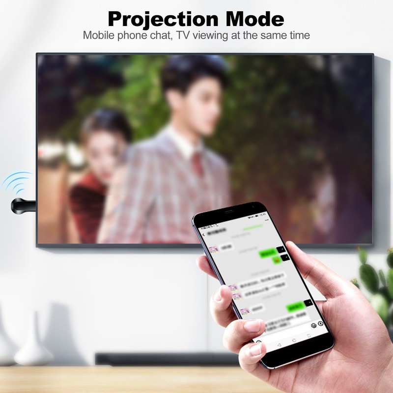 M9 HD108P Wireless Display Adapter Miracast WiFi Mobile Screen Mirroring