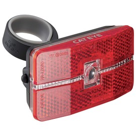 CatEye Reflex Auto Rear Bike Light, Red