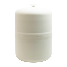 Neo-Pure TP-12P Reverse Osmosis Storage Tank Powder Coated Steel w/Tank Valve Female Elbow 1/4" FPT x 3/8" Quick-Connect (Plastic Over Stainless Steel, 3.2 Gallon)