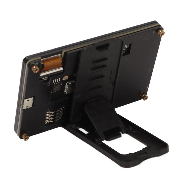 Computer Temp Monitor 3.5 Inch Theme Editor Adjustable Brightness PC