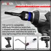 JEUCLEL T35 Torx Bit Socket, 1/2" Drive Torx Star 6