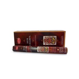 HEM HEM CHAMPA Incense Sticks, Pack of 6