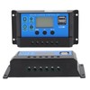 12V 24V Solar Charge Controller Dual USB Port Solar Panel