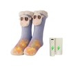 Zsiey Premium Heated Socks Women - Foot Warmer with Rechargeable