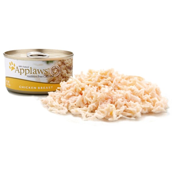 Applaws Chicken Breast, 24 - 5.5-Ounce Can