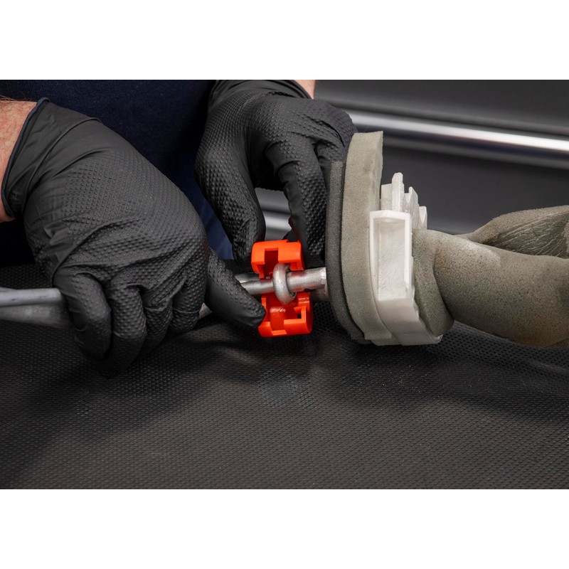 Sealey Vs0454 Air Conditioning Spring Lock Coupling Tool Set 4Pc