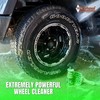 Schultz Laboratories White Diamond Atomic Tire & Rim Cleaner, Degreasing