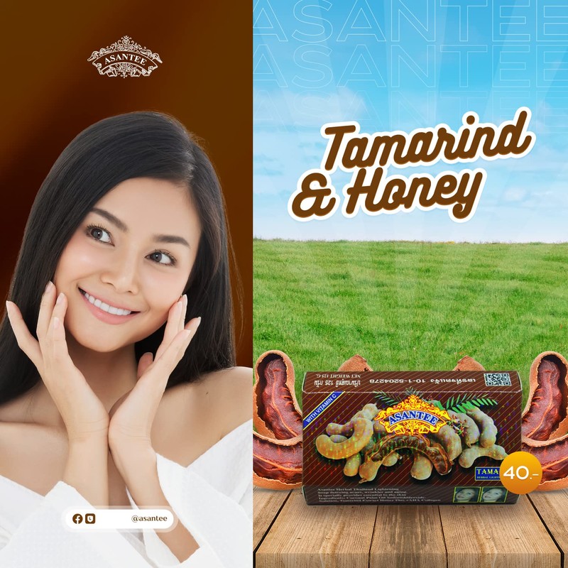 Tamarind & Honey Lightening & Beauty & ANTI ACNE Soap