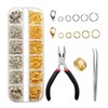 Open Jump Ring and Lobster Clasp Kit Jump Rings for