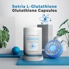 Codeage Liposomal Glutathione Supplement - Pure Reduced Setria L Glutathione
