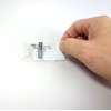 コクヨ(KOKUYO) U型名札 安全ピン・クリップ両用型 10個パック ナフ-1X10