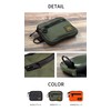 Goods Land GD-RINGPCH Mini Pouch, Key Ring, Small, Small Items,
