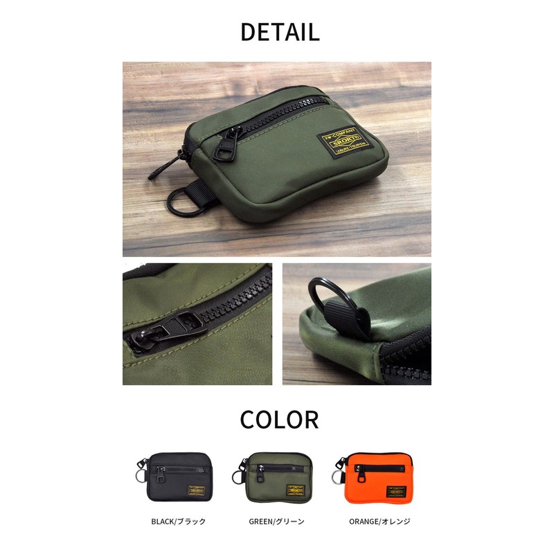 Goods Land GD-RINGPCH Mini Pouch, Key Ring, Small, Small Items,