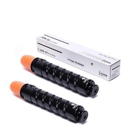 GPR35 Black Toner Compatible for Canon GPR-35 2785B003AA Toner for ImageRunner Advance 2520 2520I 2525 2525I 2530 2530I Printer 2 Black