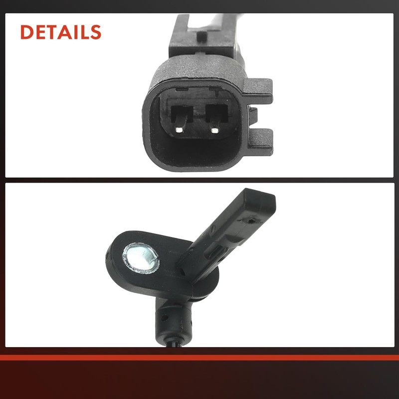 Frankberg 1 x ABS sensor rear axle on both sides