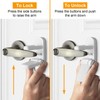 Jolik Improved Childproof Door Lever Lock(4 Pack) - Child Door