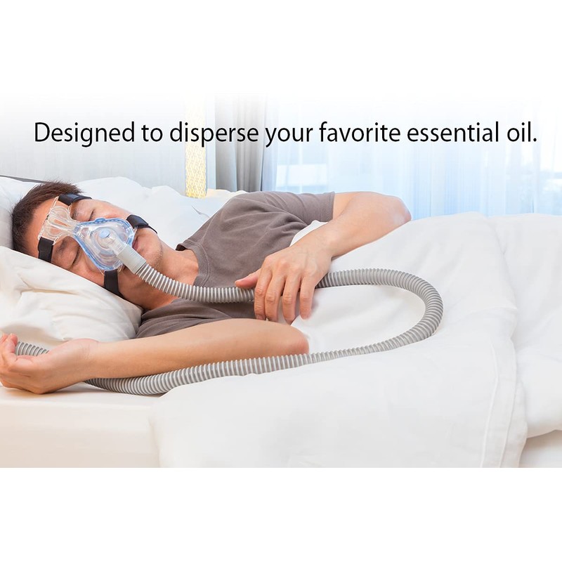 CPAP Infusion Aromatherapy Adapter Refill Pads for Essential Oils (20)