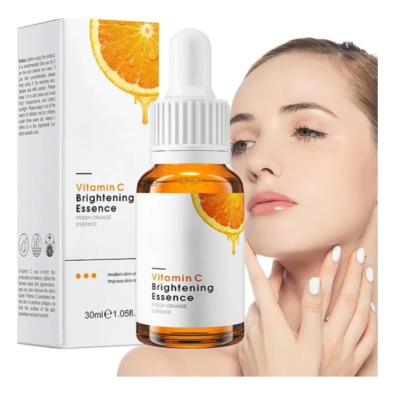 Sérum Axiu Vitamina C y Ácido Hialurónico Rostro Hipoalergénico 30ml