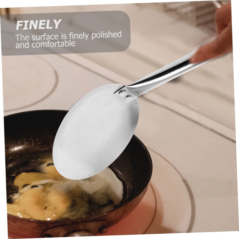 Ciieeo Multi Function Tofu Scoop Kitchen Gadget Food Serving Ladle