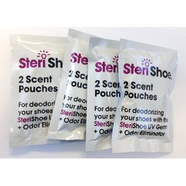 Long-Lasting Scent Pouch for Ultraviolet Shoe Sanitizers – Powerful Odor Eliminator and Shoe Freshener with Clean Fragrance – Perfect for Everyday Footwear Deodorizing and Care