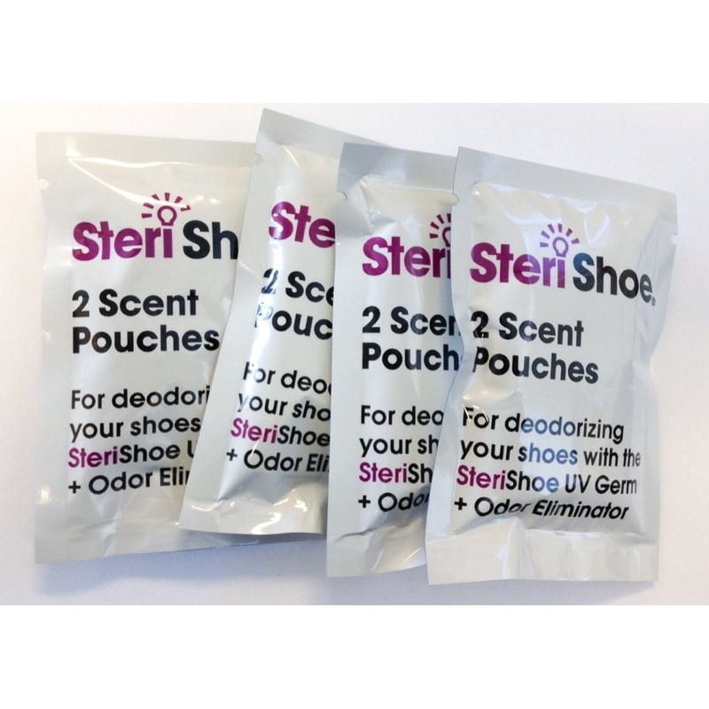 Long-Lasting Scent Pouch for Ultraviolet Shoe Sanitizers – Powerful Odor