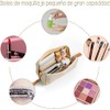 GeorgeX Bolsa de Maquillaje de Viaje para Mujer, Estuches de