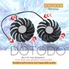DOTODO 95mm PLD10010S12HH DC12V 0.40A Fan for MIS RX470 570